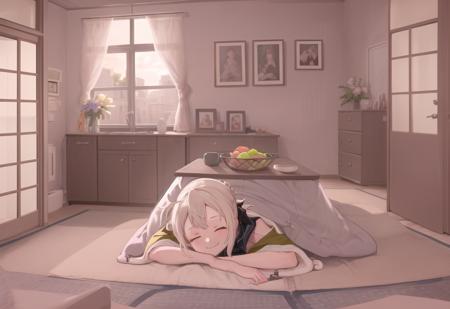 Under kotatsu deals